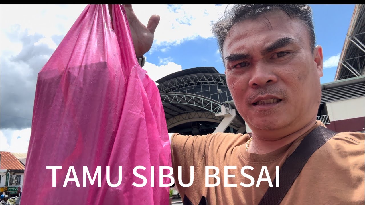 Beginilah Kemeriahan Di Market Bandar Sibu Macam2 Ada 😍