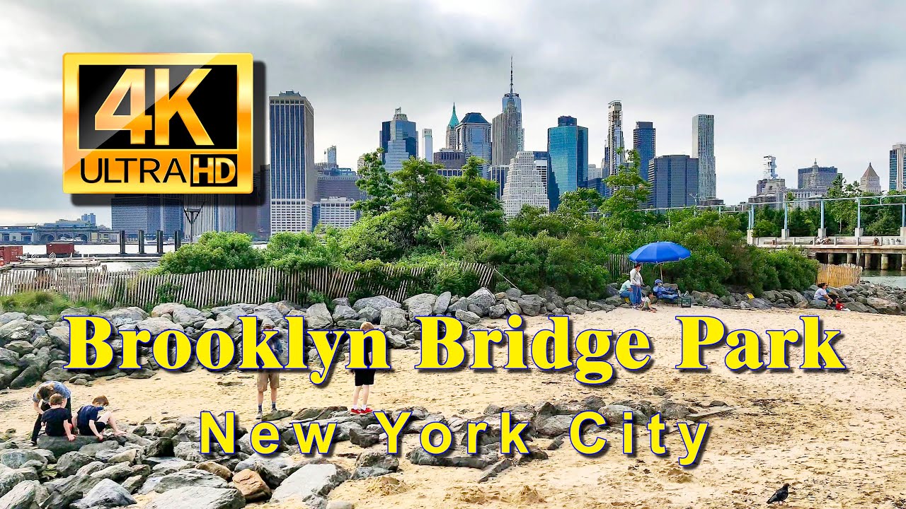 The Most Scenic Park in New York City | Brooklyn Bridge Park