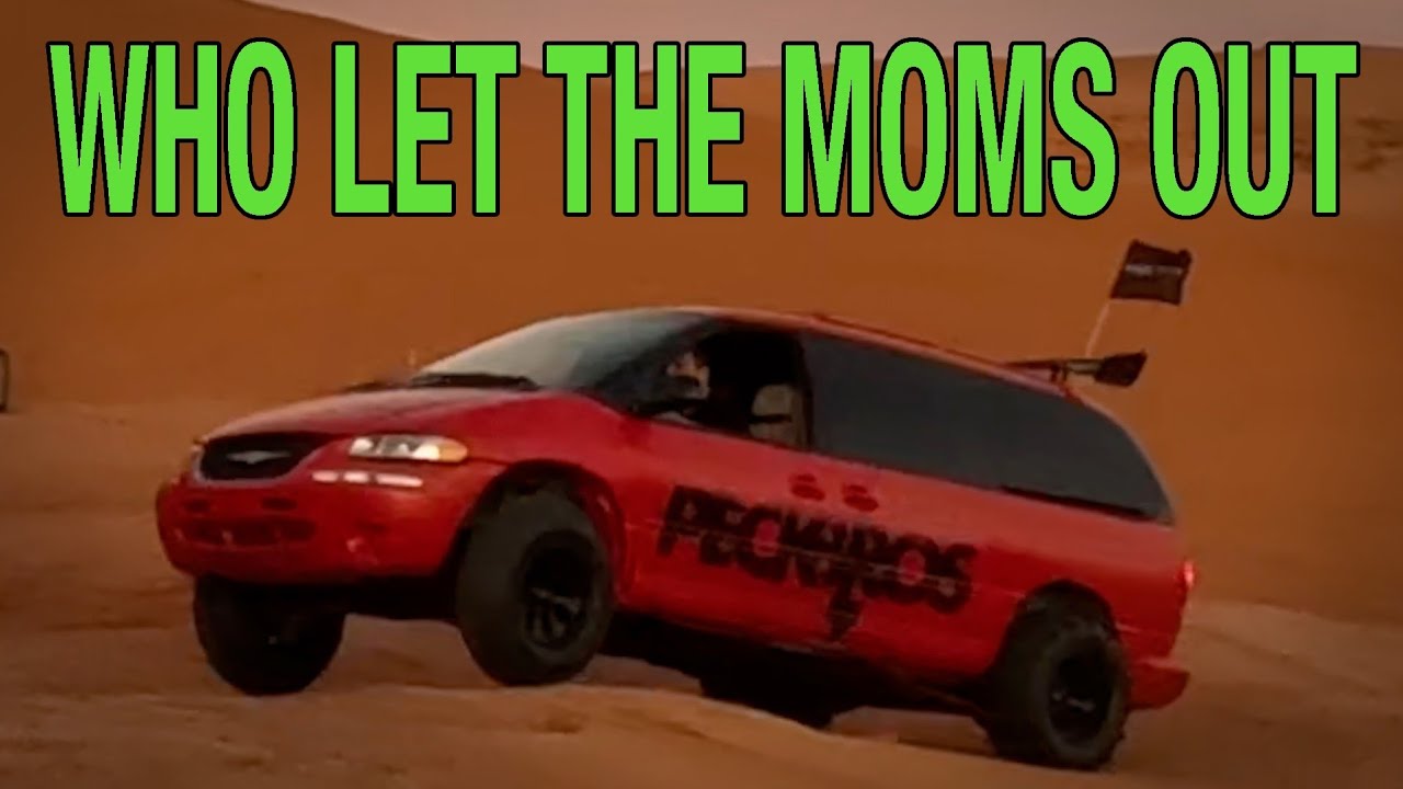 Recovering A Minivan With @PeckBrothers 