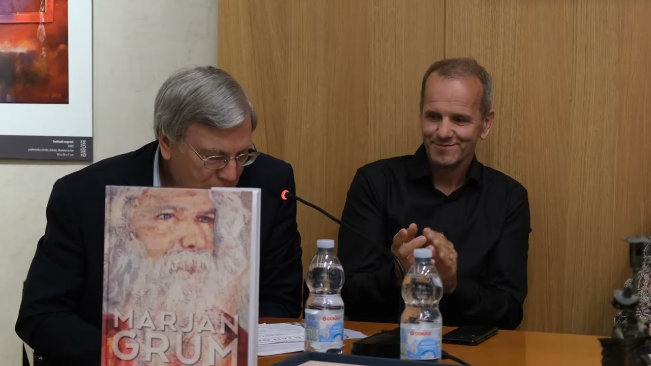 DSI - Marjan Grum - predstavitev monografije