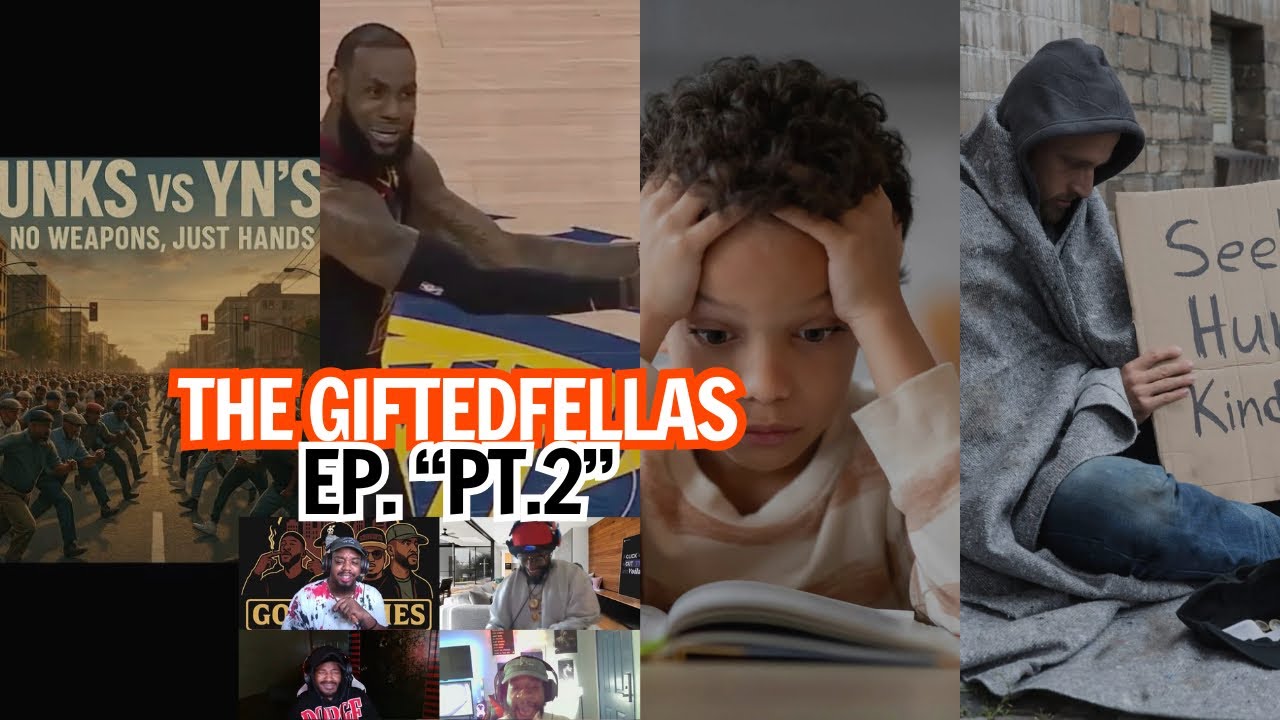 TGF |GOOD TIMES with THE GIFTED FELLAS| EP.1 