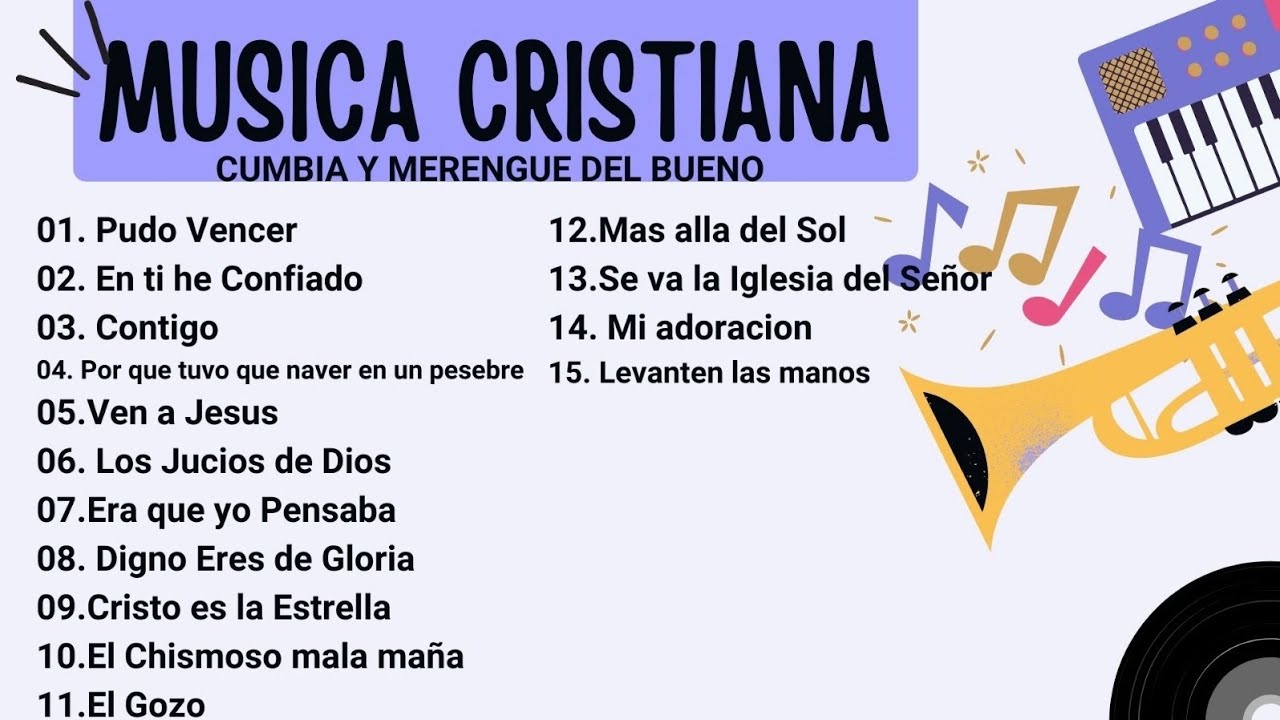 ¡Fiesta para Cristo! 🎉 Mix de Merengue y Cumbia para Danzar 2026