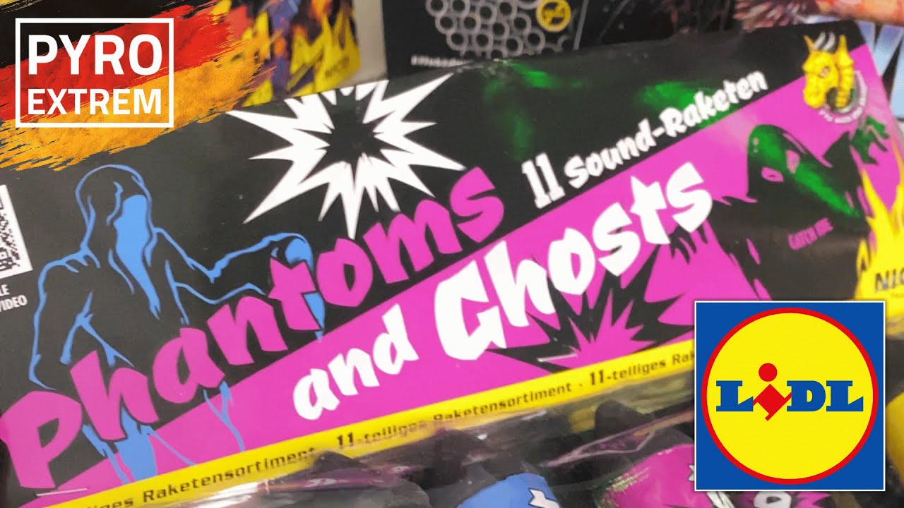CHARGE 2023 Phantoms and Ghosts LIDL NICO | PyroExtremGermany