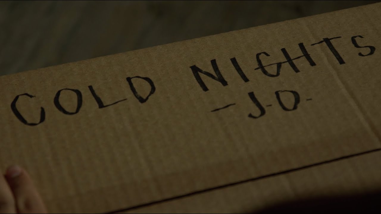 ❄️ Cold Nights &mdash; J.O. (Official Music Video)