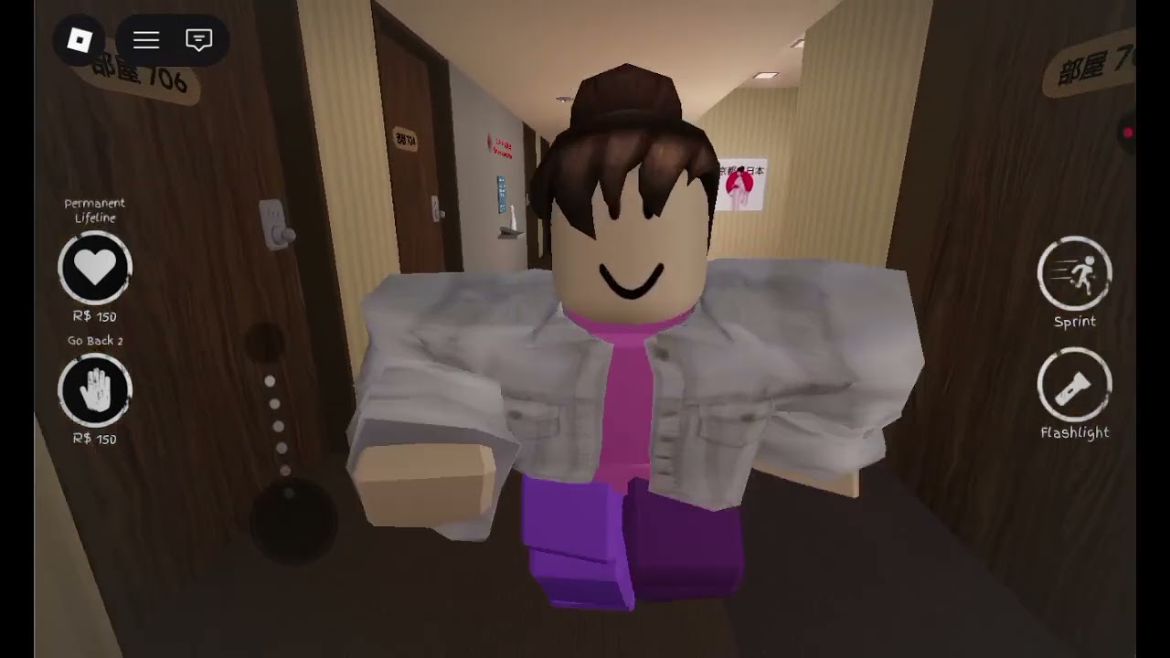 We seem to be in a hospital now