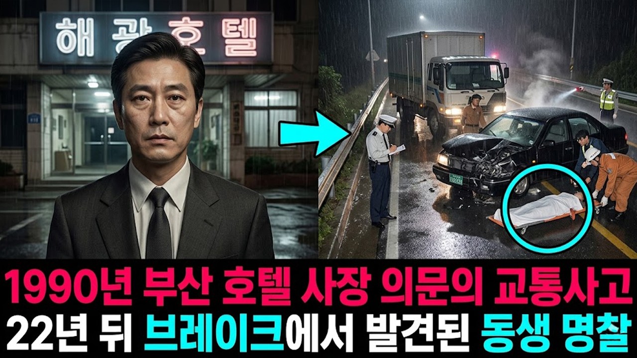 1990년 부산 호텔 사장 의문의 교통사고, 22년 뒤 폐차장에서 발견된 브레이크에 낀 동생의 명찰 | 실제 이야기 | 바이럴 이야기 | 바이럴 이야기 | 트렌딩 이야기