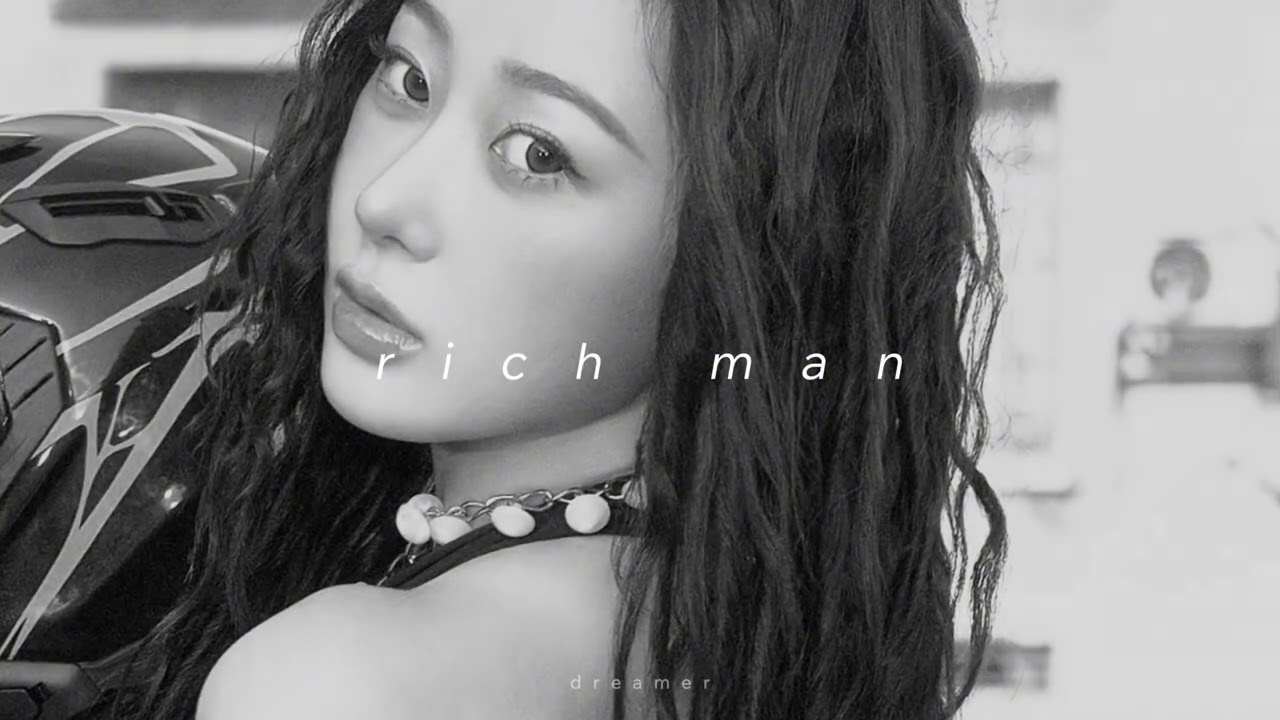 aespa - rich man ( sped up + reverb )