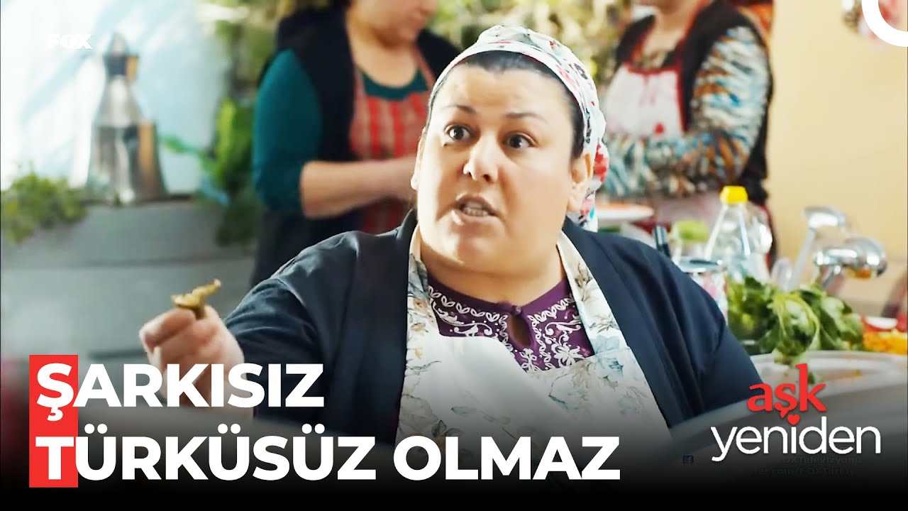 Jr. Selim'e Sünnet Yemeği Hazırlığı - Aşk Yeniden