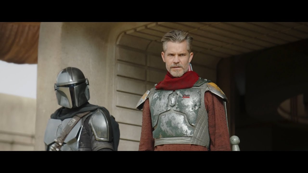 The Great Krayt Dragon first appearance - The Mandalorian Season Two (2020)