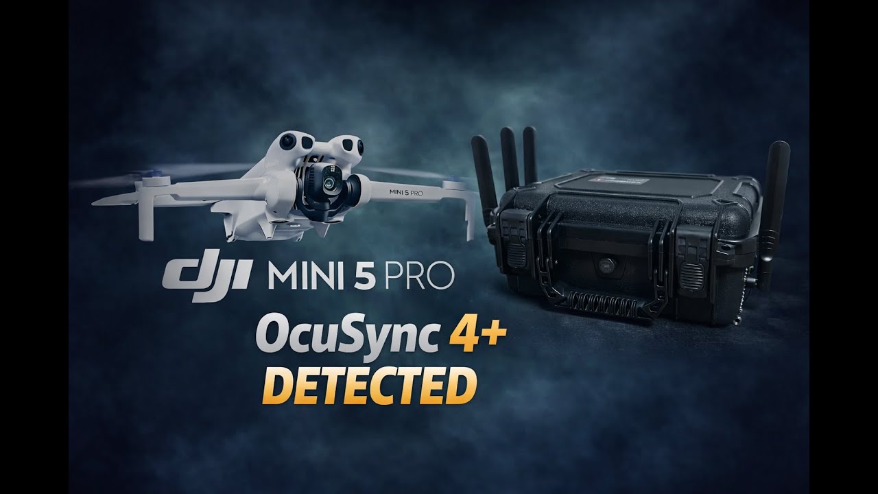 WarDragon Pro: обнаружение OcuSync 4+ через обновление прошивки AntSDR