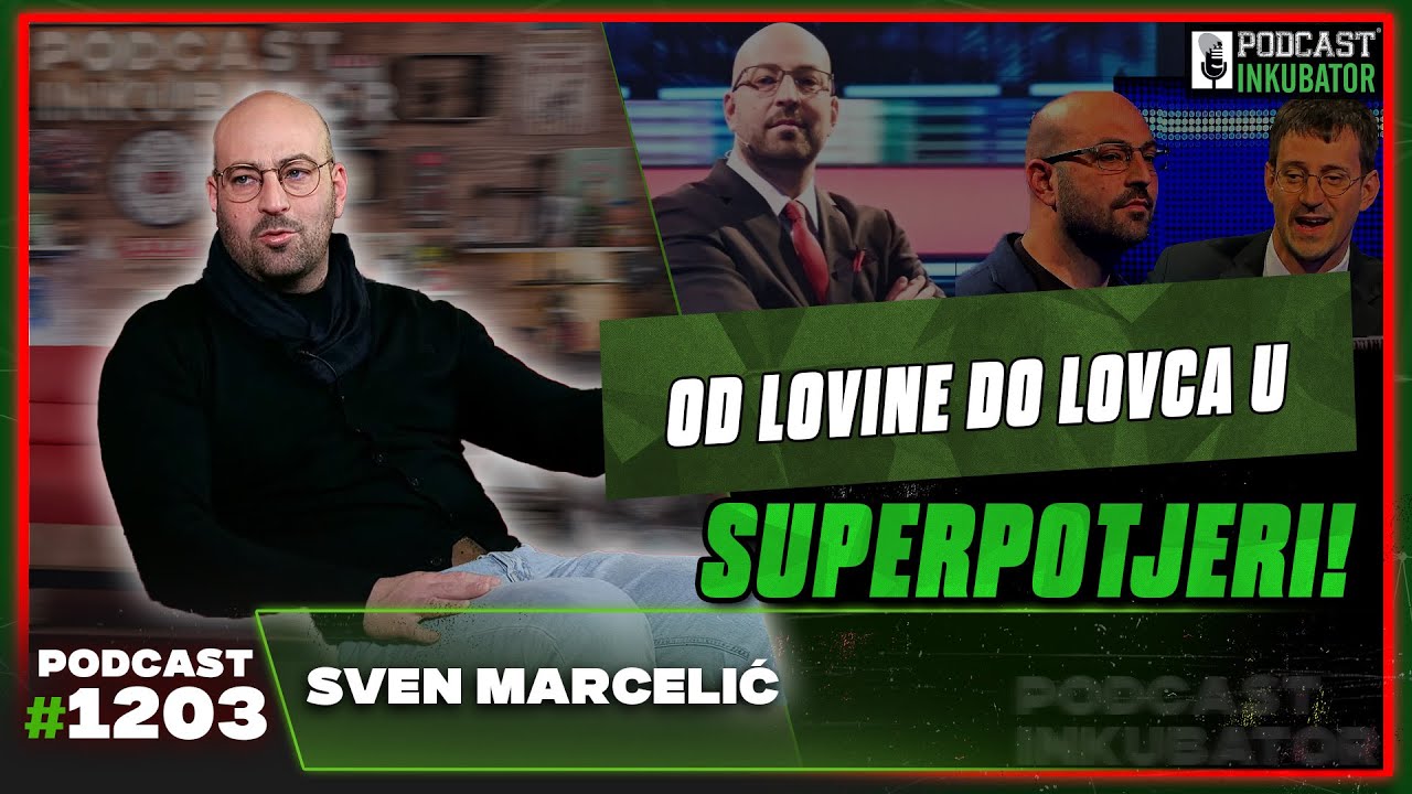Podcast Inkubator #1203 - Marko i Sven Marcelić (Superpotjera)