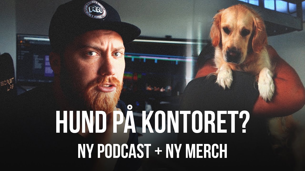 VI BYGGER OM STUDION IGEN OCH FYLLER PÅ ROADERWEAR SHOPPEN