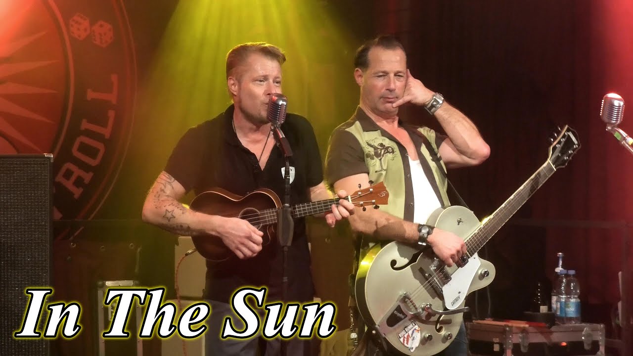 Boppin' B - In The Sun (Live) - Stattbahnhof Schweinfurt 24.02.2024