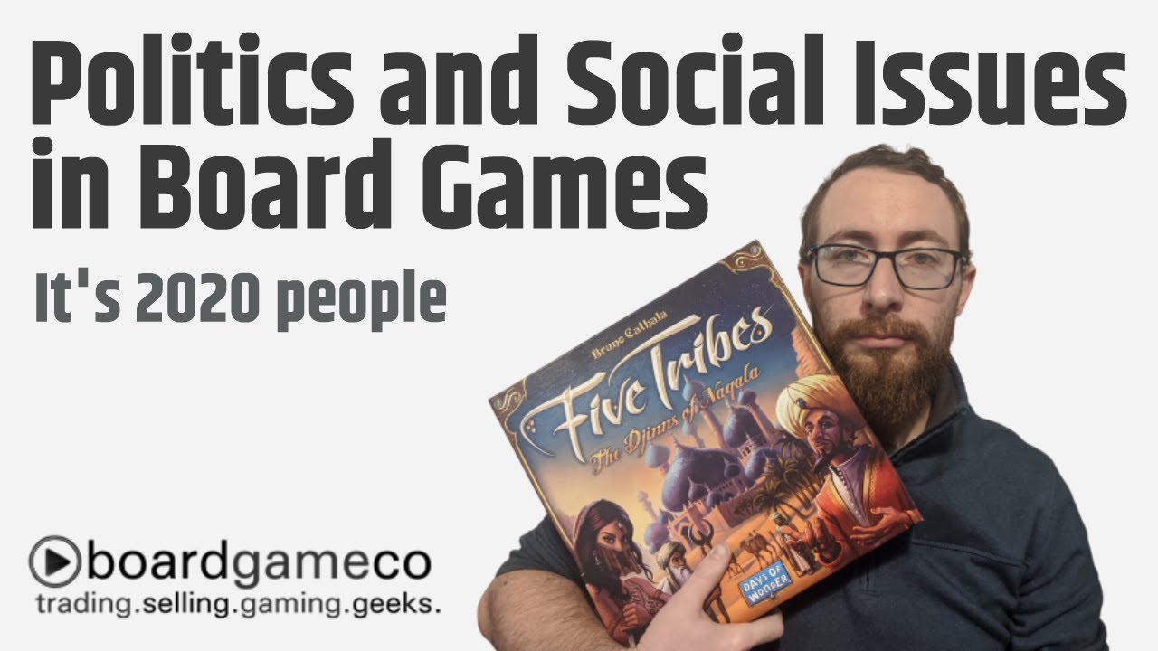 Politics and Social Issues in Board Games