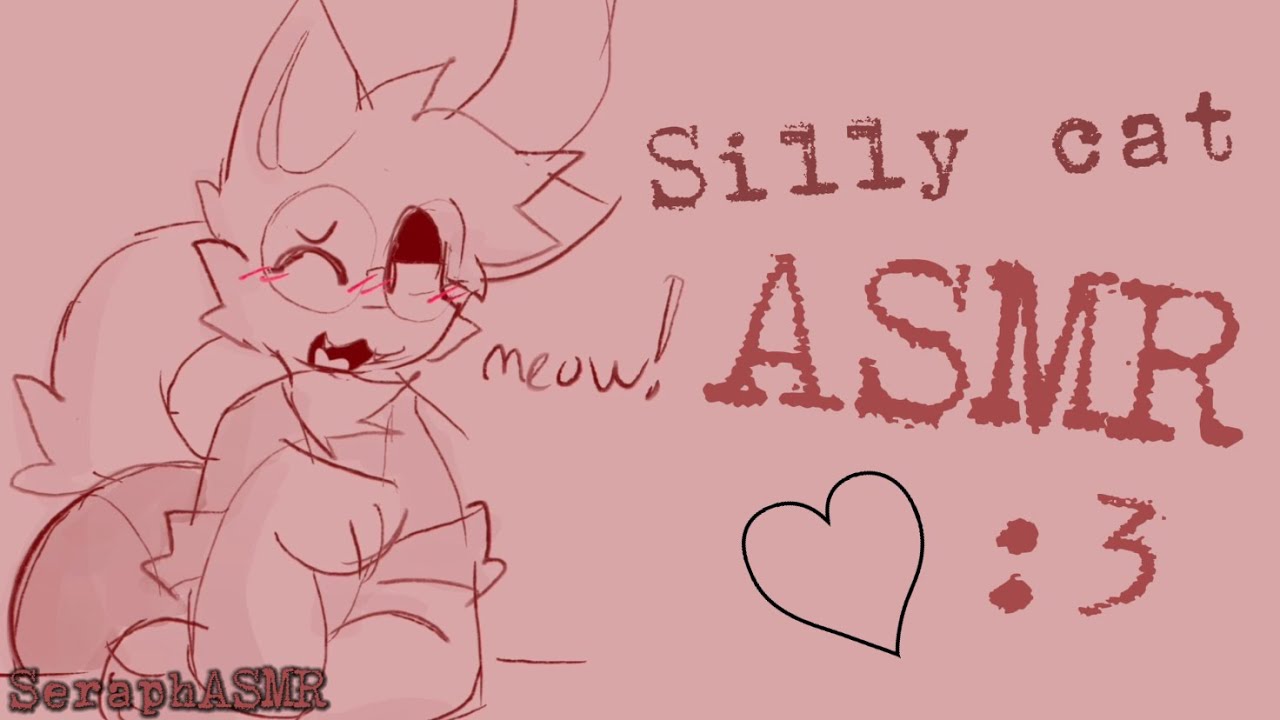 [Furry ASMR] Silly cat boy meows and rubs your ears to sleep :3 [Meows] [Soft-Spoken] [Whispers]