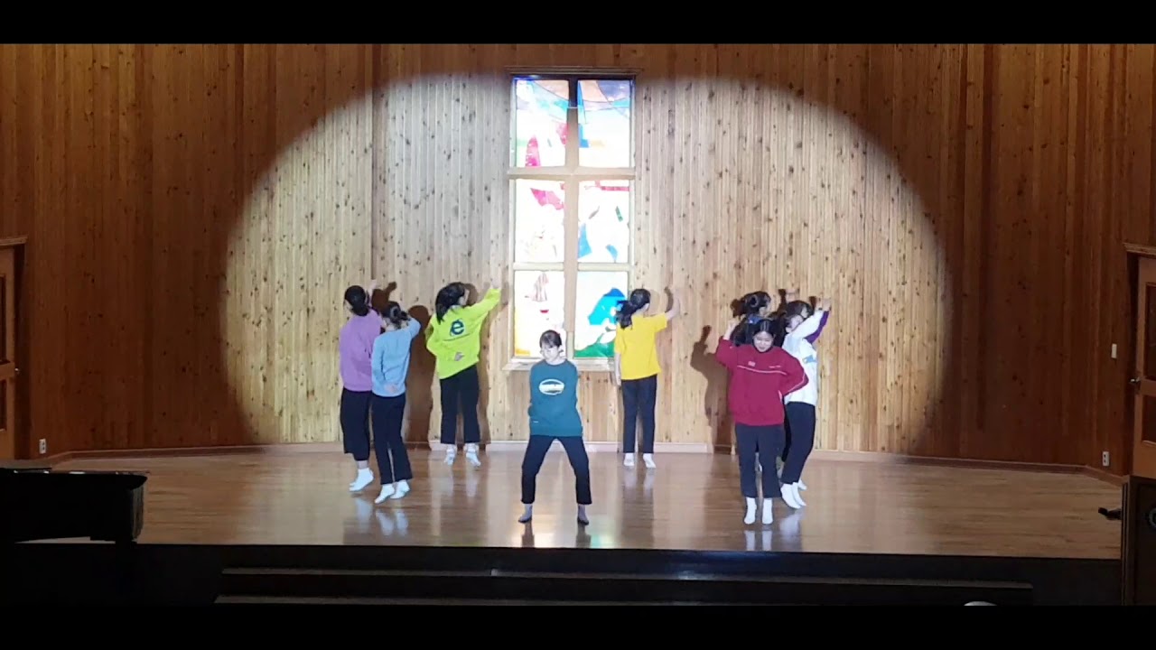 2019 금성여중 추수감사절 Worship1-1반(멈출 수 없네)