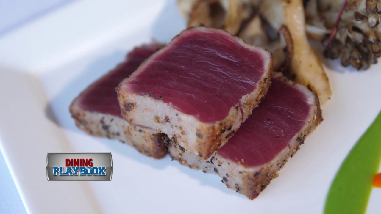 Cooking with Chef Daniel Bruce at Boston Harbor Hotel