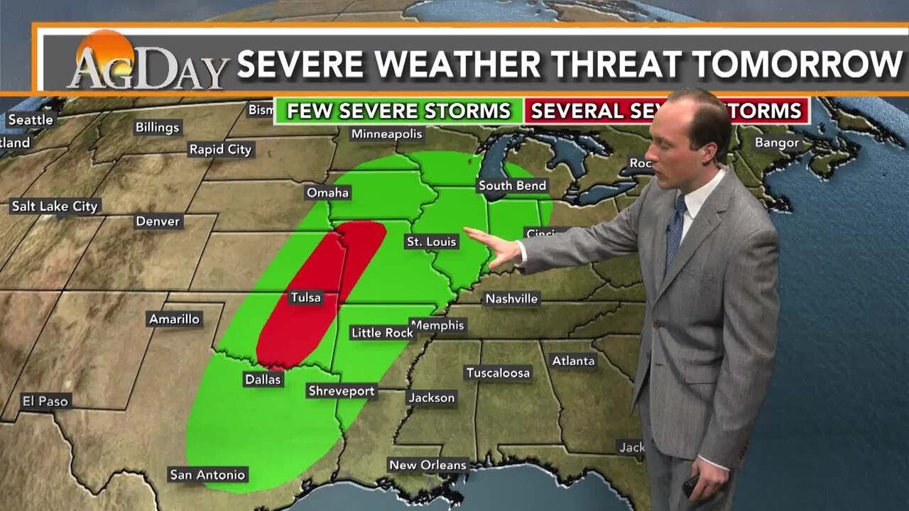 Weather Watch: Storm Threat for Thursday
