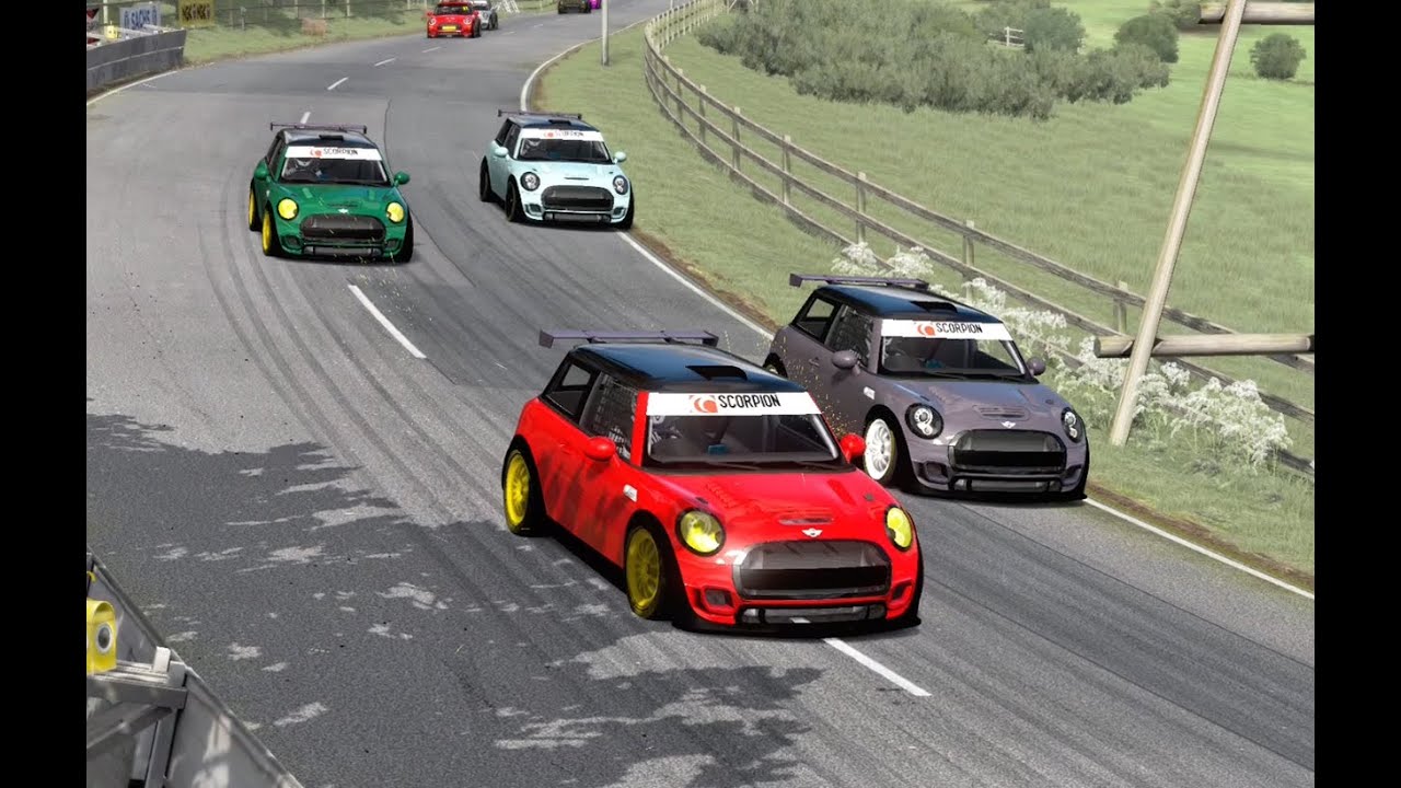 Overdrive - Upcoming Mini F56 JCW Season - Assetto Corsa