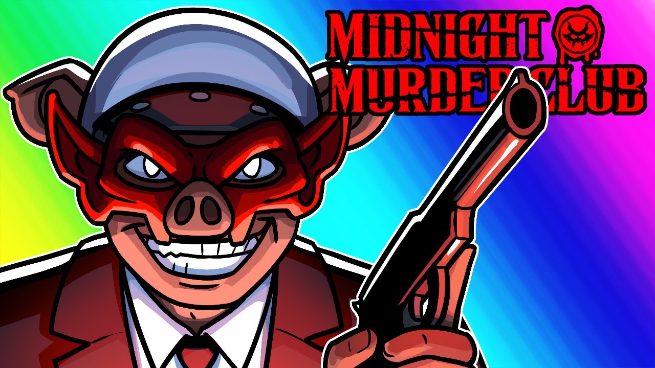 Midnight Murder Club - Satanic House Guest Gunfights!