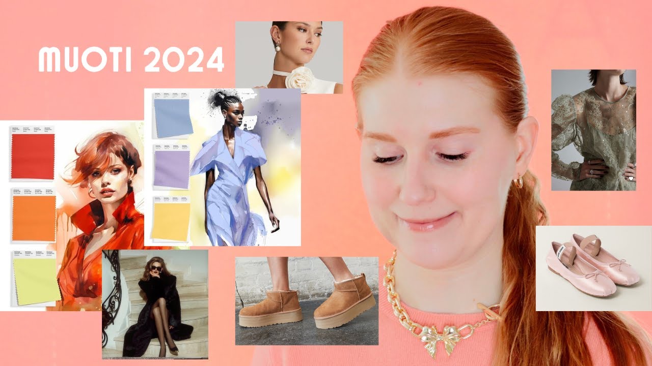 Muotitrendit vuonna 2024 ~ Nina Jasmin