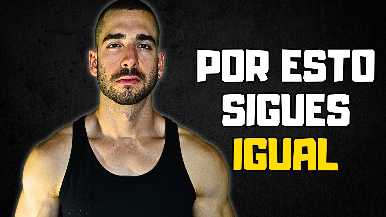 Deja YA de hacer 3x12 si quieres GANAR MASA MUSCULAR