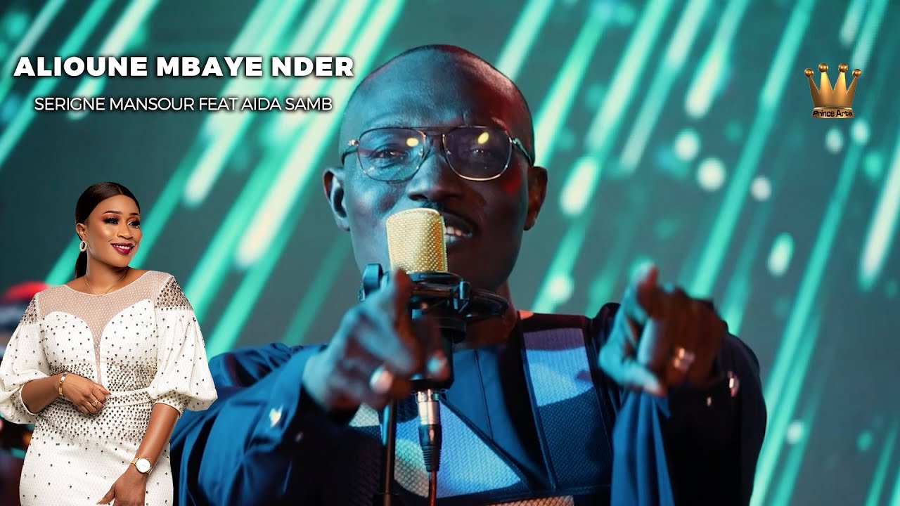 ALIOUNE MBAYE NDER - SERIGNE MANSOUR FEAT AIDA SAMB (VIDEO OFFICIEL)