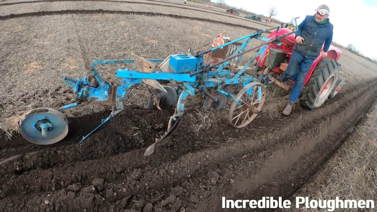 1942 McCormick IH W4 Standard 2.5 Litre 4-Cyl Petrol / TVO Tractor (27 HP) with Ransomes Plough