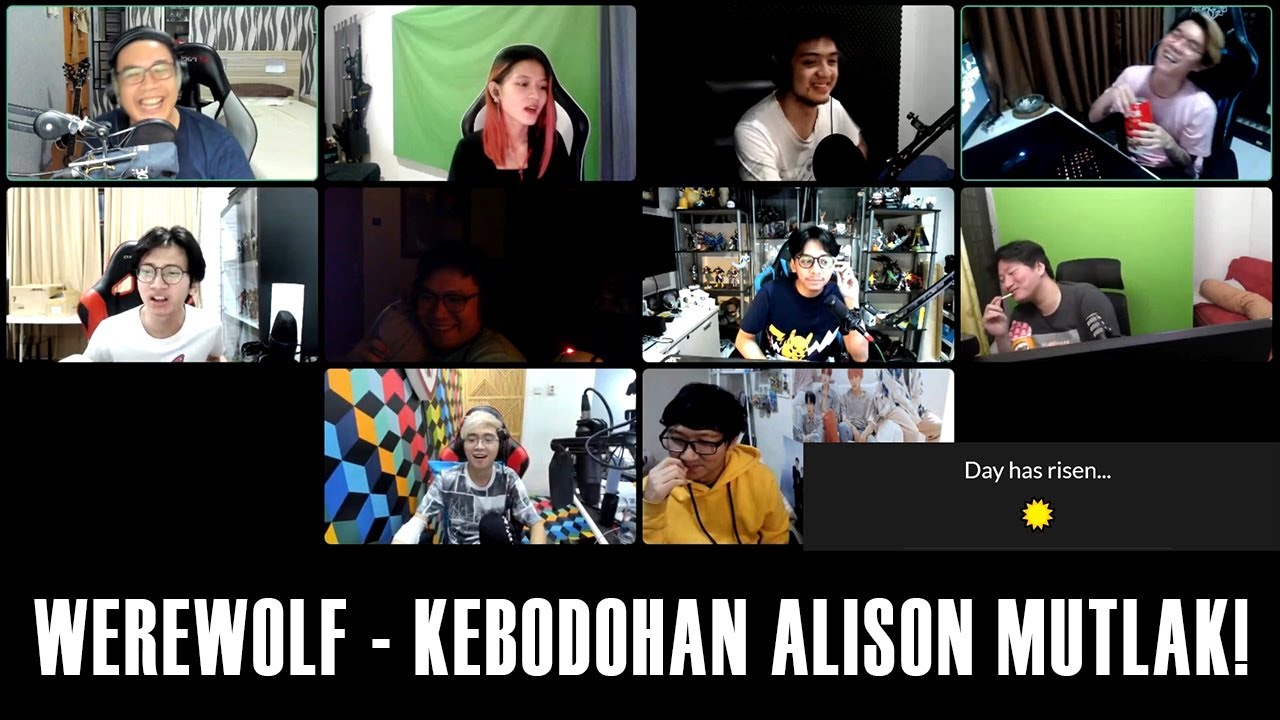 WEREWOLF - KEBODOHAN ALISON MUTLAK!