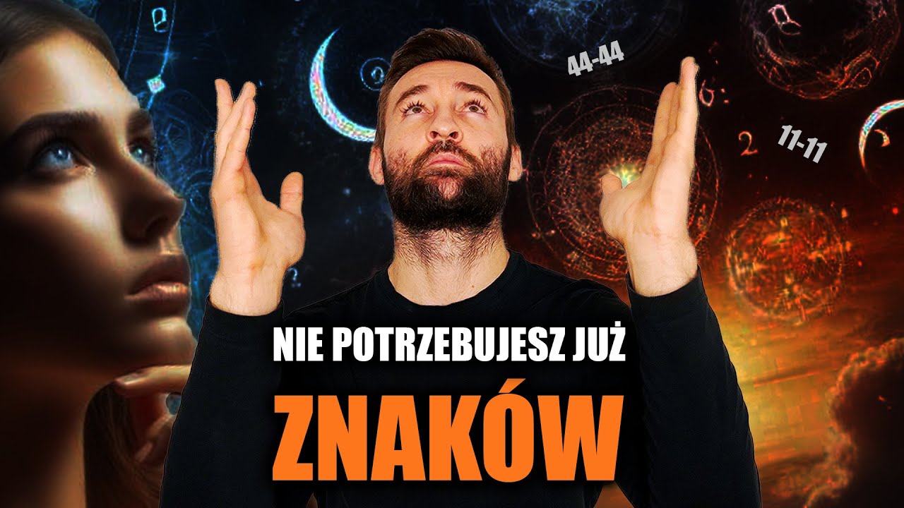 Co mi Bóg powiedział o znakach od wszechświata.