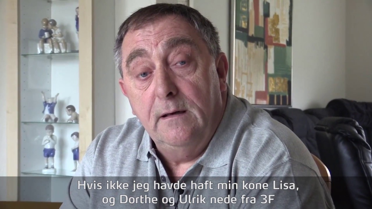 John fik nej til førtidspension trods otte diagnoser