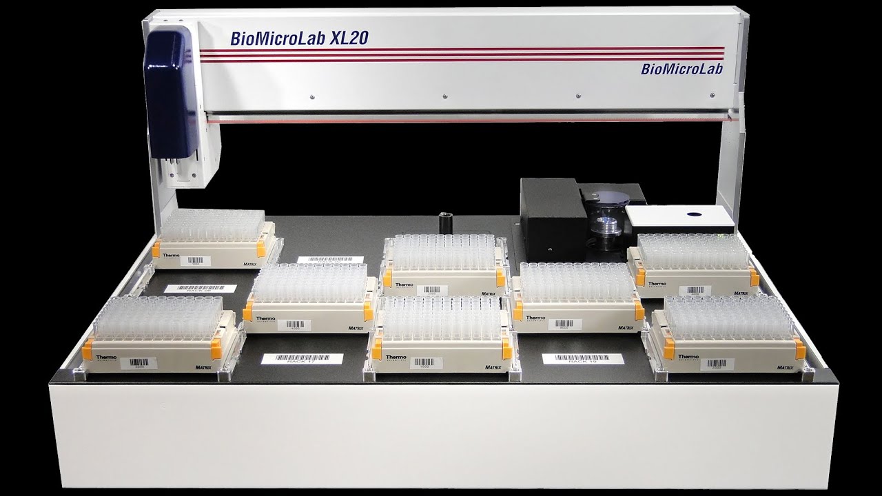 XL20/XL9 Handling Matrix 0.75mL Tubes