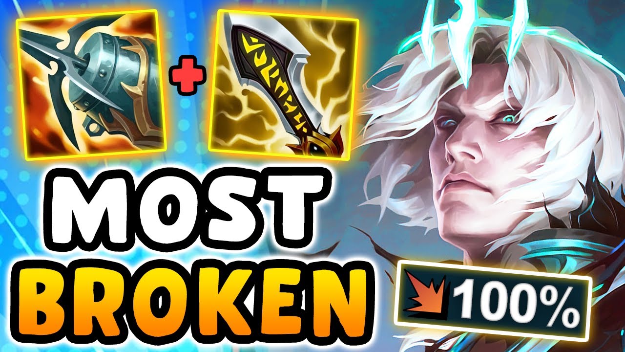 I BUILT 100% CRIT ON VIEGO JUNGLE (this is not fair)