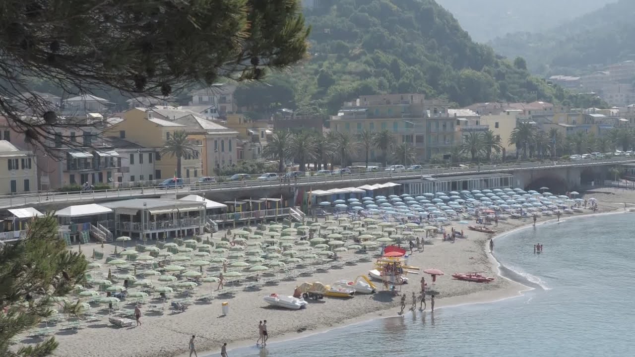 Spiagge più resistenti per fenomeni meteo estremi. Nuovo ripascimento a Moneglia
