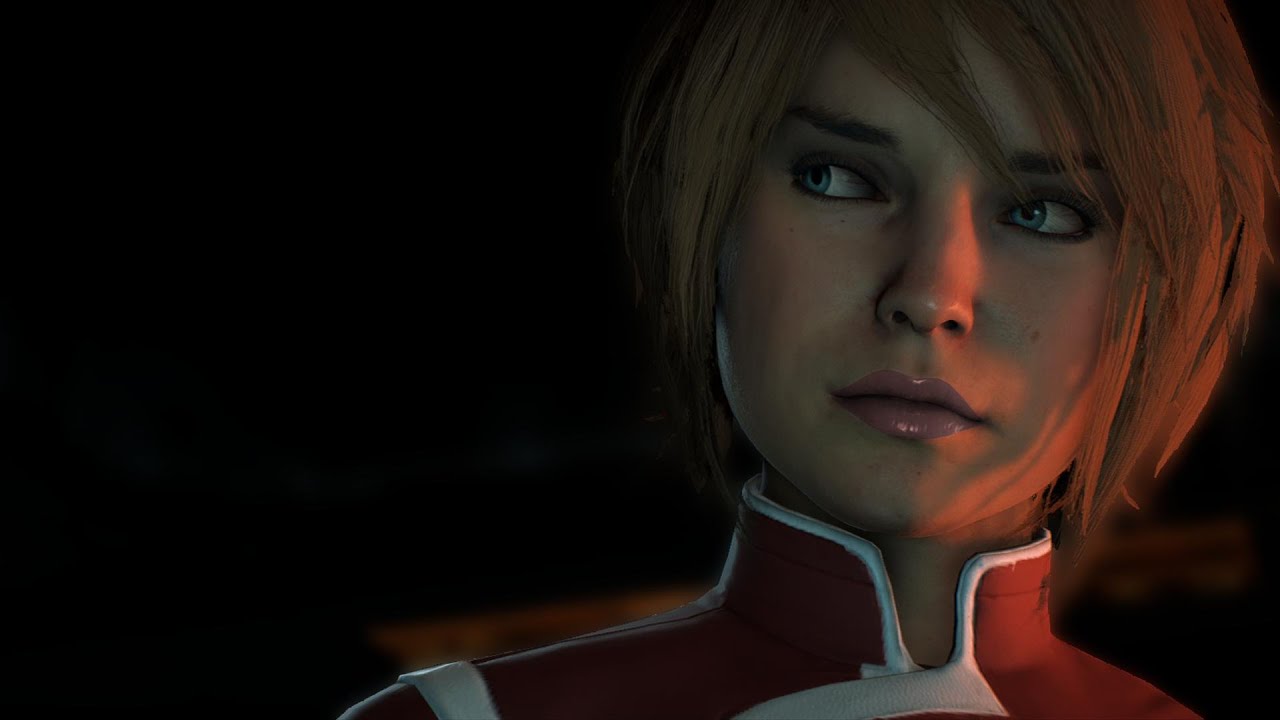 Mass Effect: Andromeda Scott Ryder & Suvi Romance!