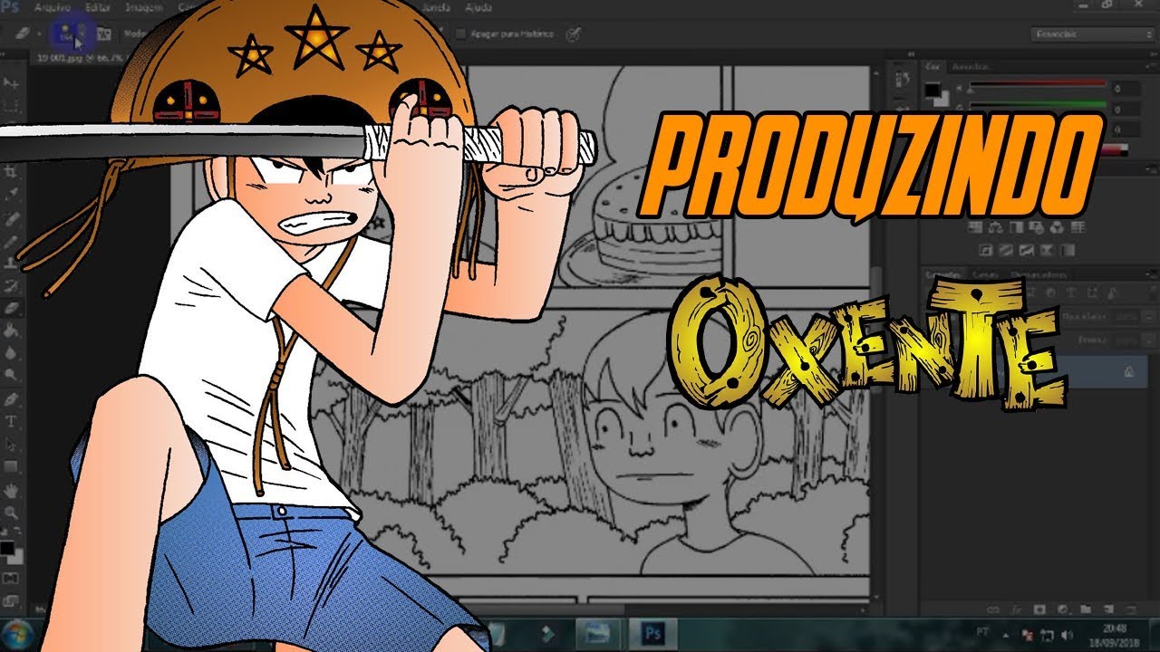 Produzindo Páginas de OXENTE, com Rhenato Guimarães