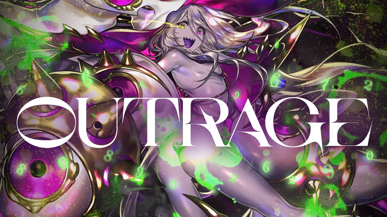 USAO vs DJ Myosuke - OUTRAGE【CHUNITHM】