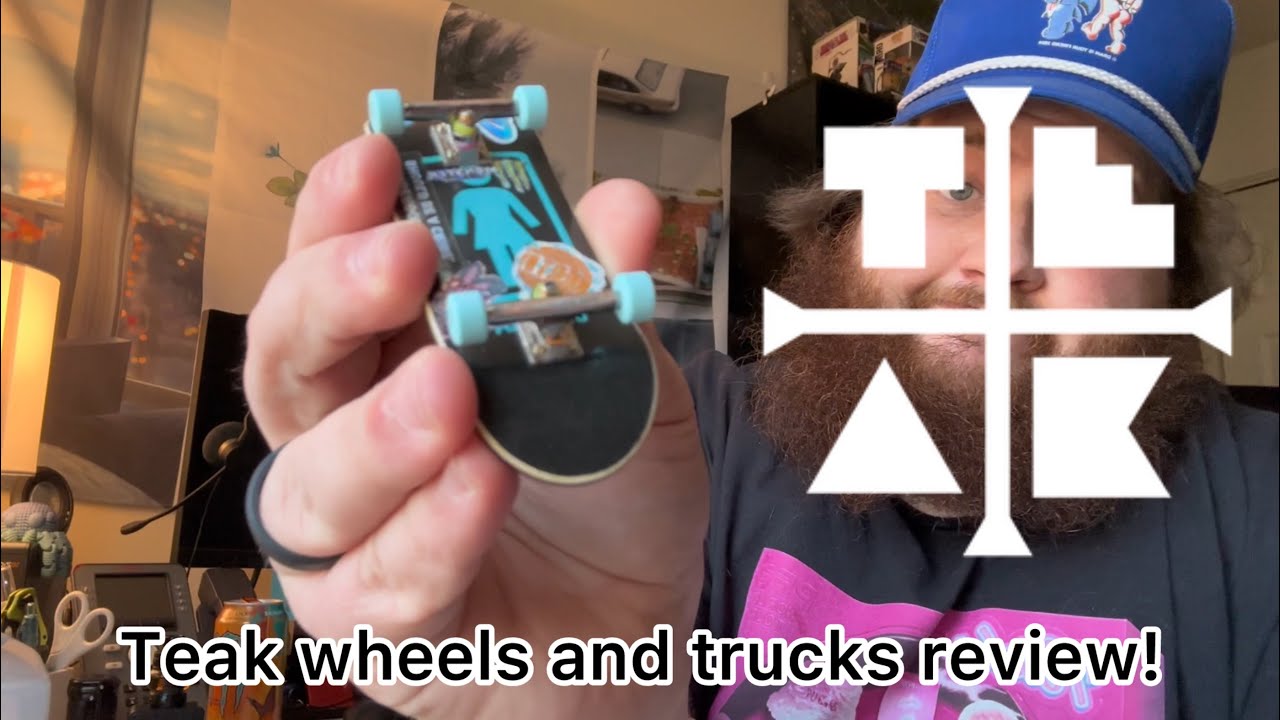 Teak Wheels and Trucks Review!