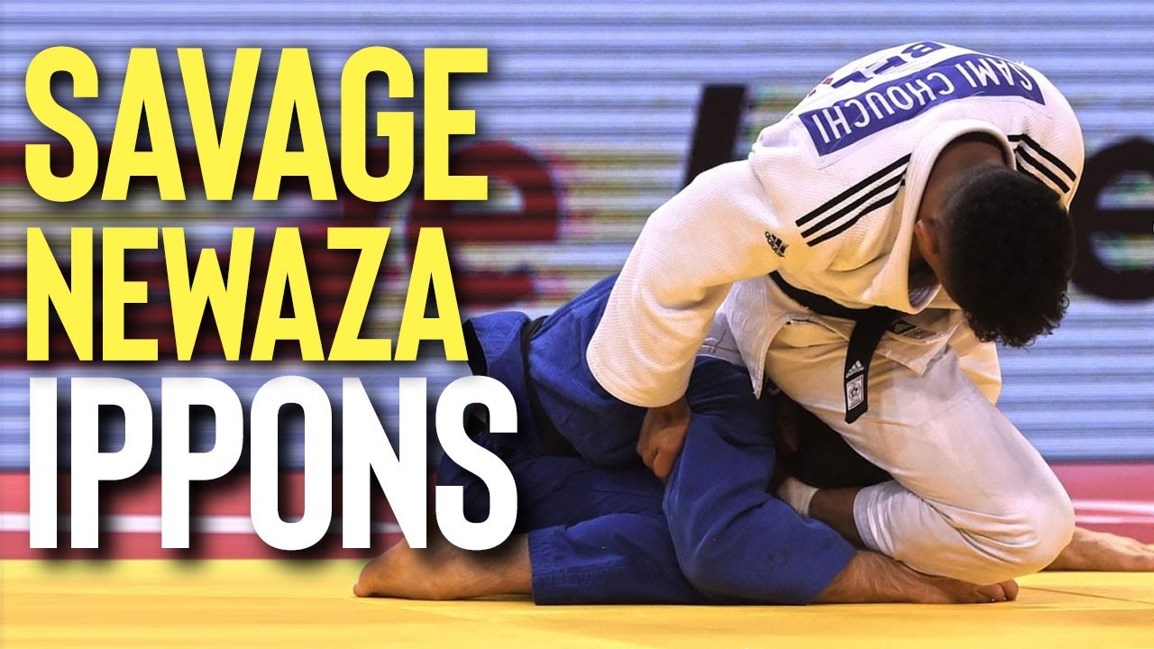 Judo 2021 Savage Newaza Ippons