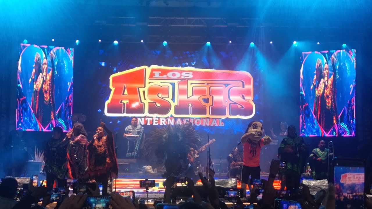 Los Askis - Amor Regresa. Feria Internacional de La Torta CDMX. 