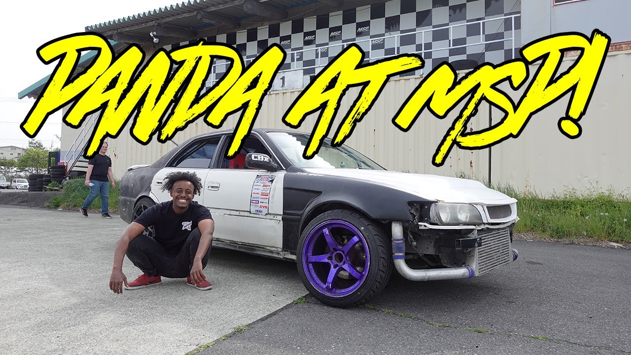 Drifting My JZX100 Chaser At MSP In Aomori!