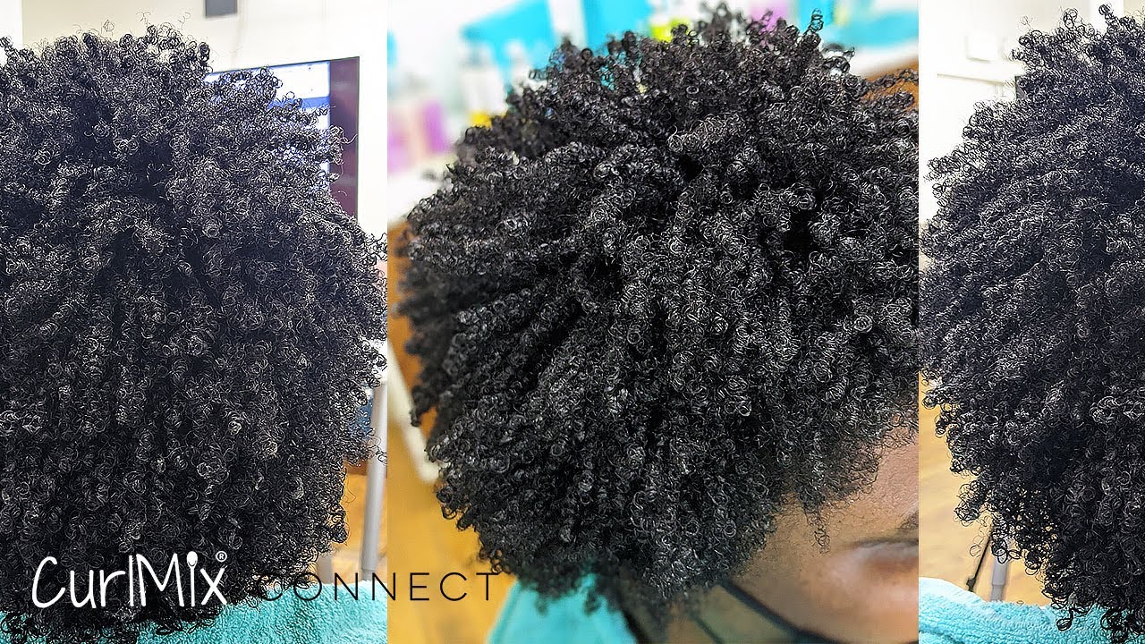 How To Get a Defined Wash & Go on TYPE 4 Hair!