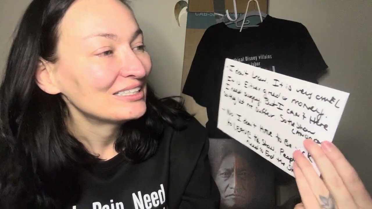 Fanmail- Sam. Why are you so sick? Doctors know ? you have to be sick to leave the show ? Yes & no
