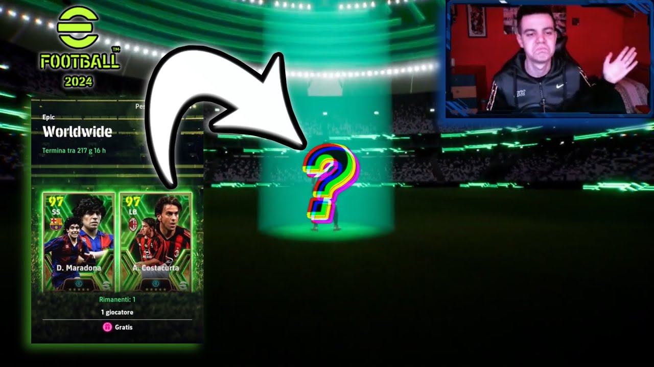NON È POSSIBILE: APRO per COSTACURTA & MARADONA e…⁉️ - eFootball 2024 Ita