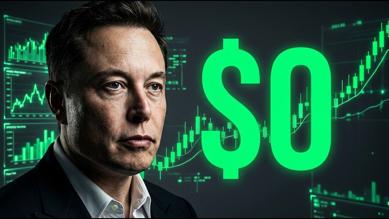 Elon Musk&rsquo;s Tax Secret EXPOSED 🤯 | Buy Borrow Die Explained