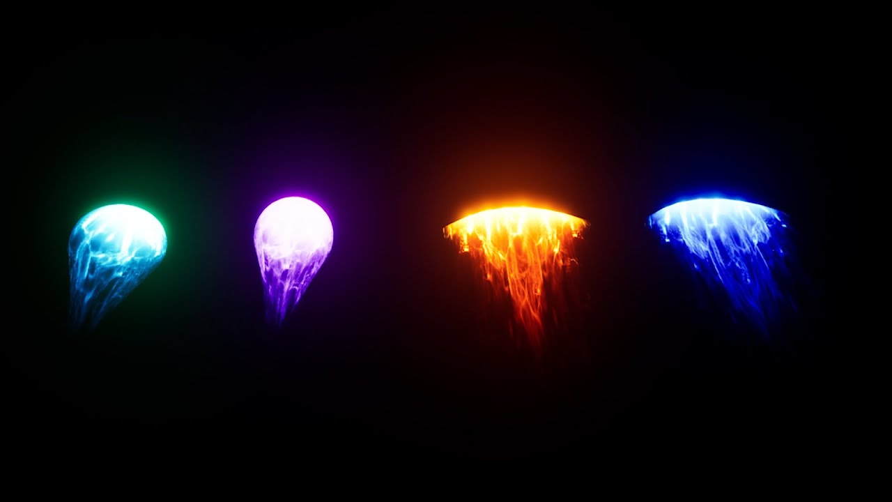 UE5 Niagara Energy Attack VFX - Tutorial