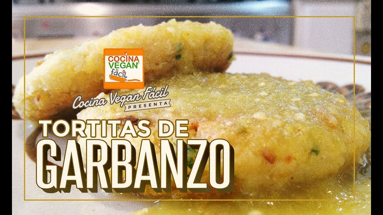 Tortitas de garbanzo - Cocina Vegan Fácil
