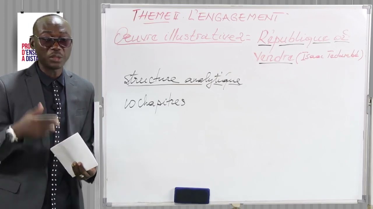Leçon 75 Thème 2   République à vendre   Structure de l'oeuvre 1