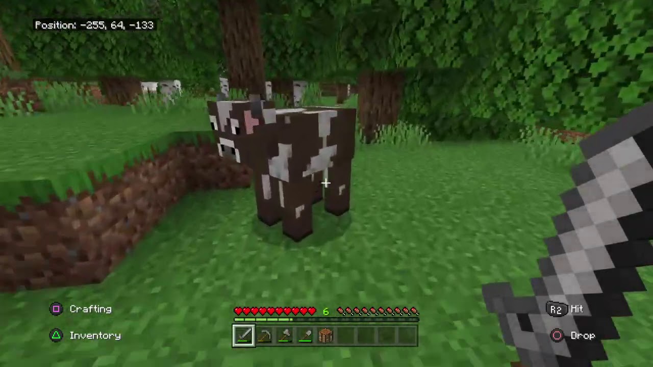 Minecraft Survival Longplay No Commentary Episode 1