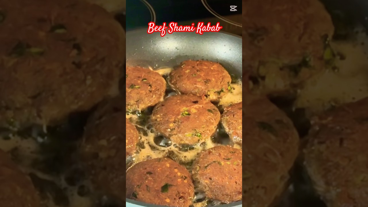 Beef 🥩 Shami Kabab #shorts